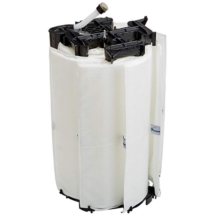 Assembly element grid complete 60 sq ft filt