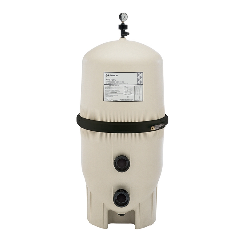 Pentair FNS PLUS 180007 36 Sq Ft D.E. Filter - Valve Sold Seperately