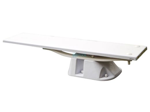 SR Smith Salt Jump System with Frontier III Board Complete | 6' Radiant White