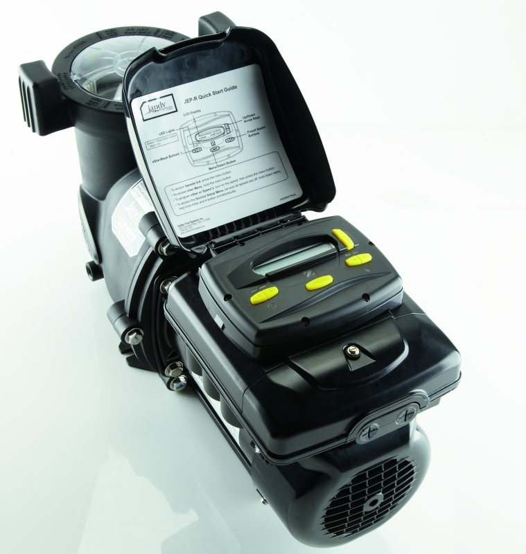 VS FloPro VariableSpeed Pump 2.7HP with JEPR Controll