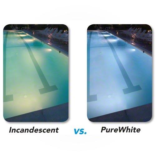 J&J Electronics PureWhite LED Pool Light LI Series, 12V Equivalent to