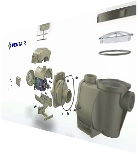 intelliflo pentair pump variable speed 230v hp