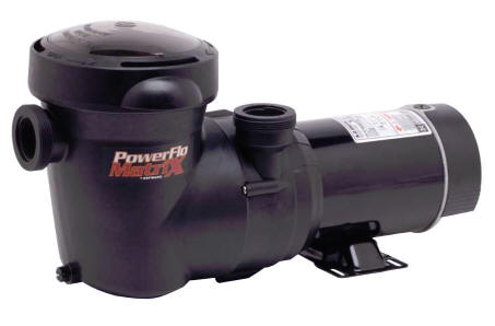 hayward pool pump power flo matrix