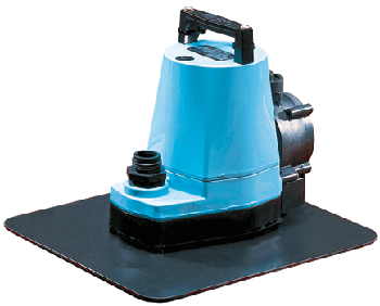 automatic pool cover pump