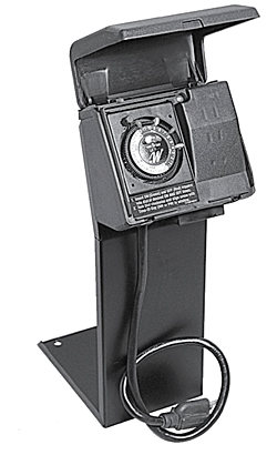 Pump Timer with Stand - NEMA Cord
