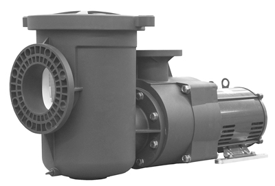 EQ Series Commercial Pump w/ Strainer-5 HP-230/460V-Three Phase
