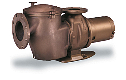 C Series Commercial Bronze Pump Three Phase 7.5HP 200-208V