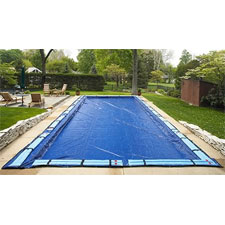 Arctic Armor In-Ground Rectangle Winter Cover  with 8 Year Manufacturer Warranty 12' x 24', Cover (17' x 29')
