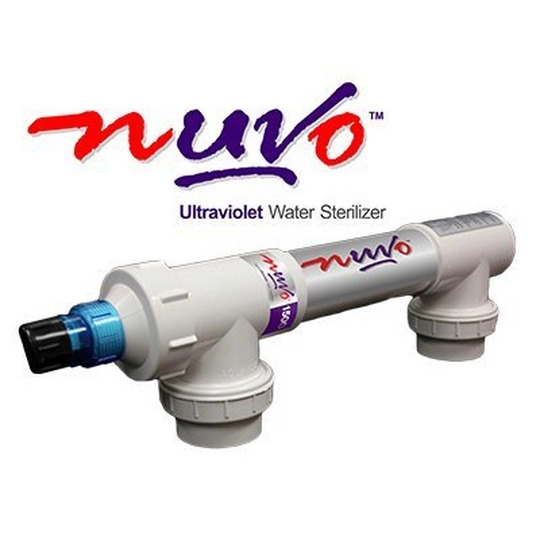 Nuvo Ultraviolet Water Sterilizer For Above Ground Pools 15,000 Gallons